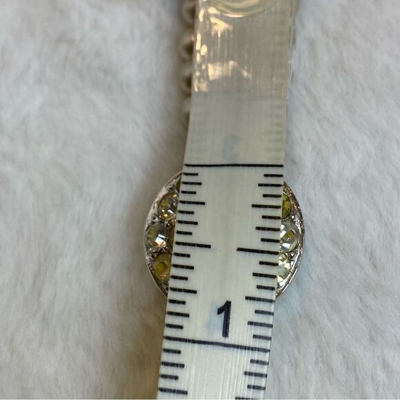 Sarah Coventry Vintage 3 Strand Faux Pearl Necklace - Picture 9 of 9